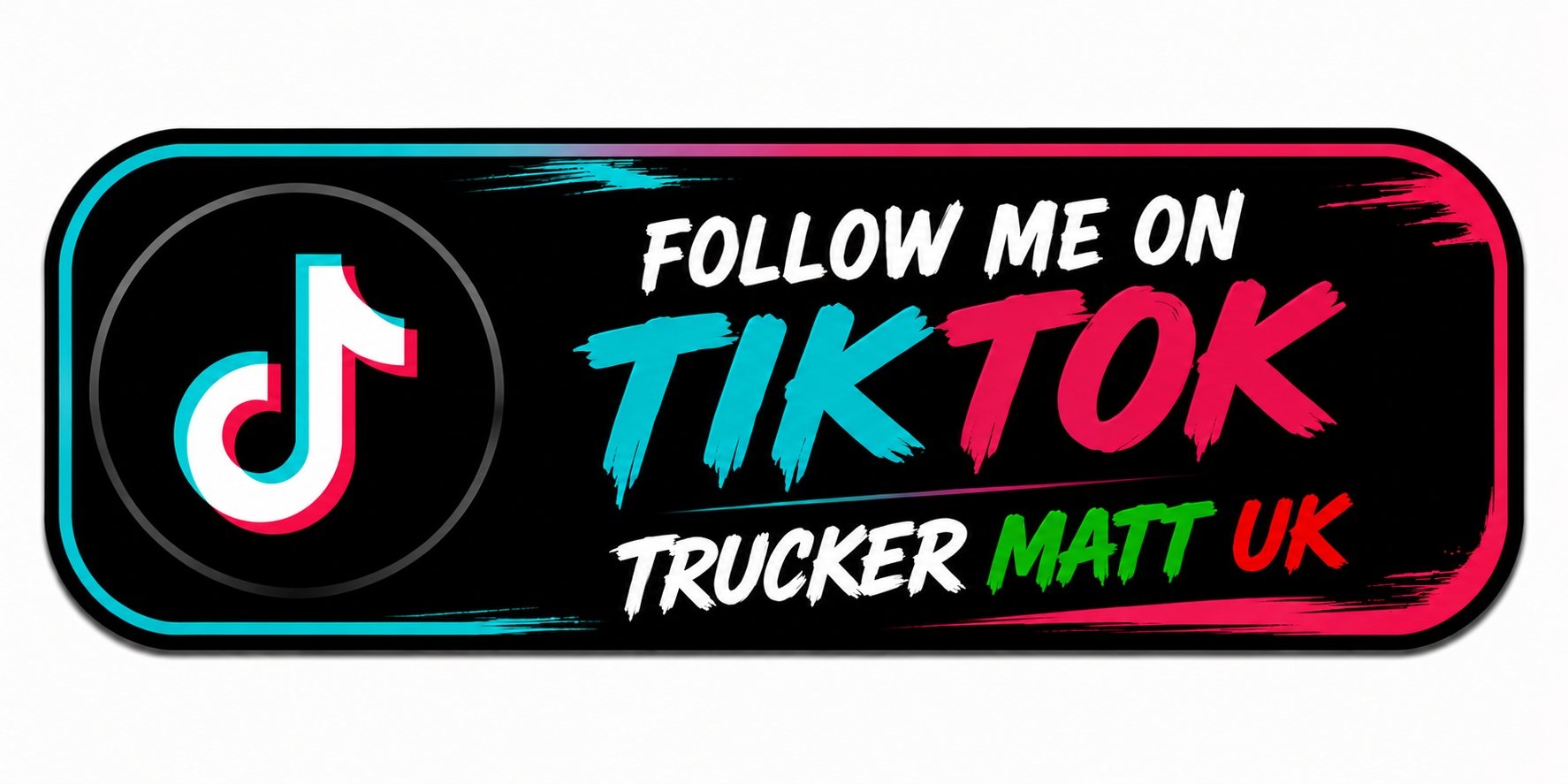 Trucker Matt UK TikTok profile