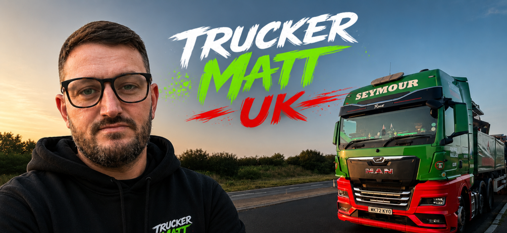 UK HGV driver Matt from Trucker Matt UK