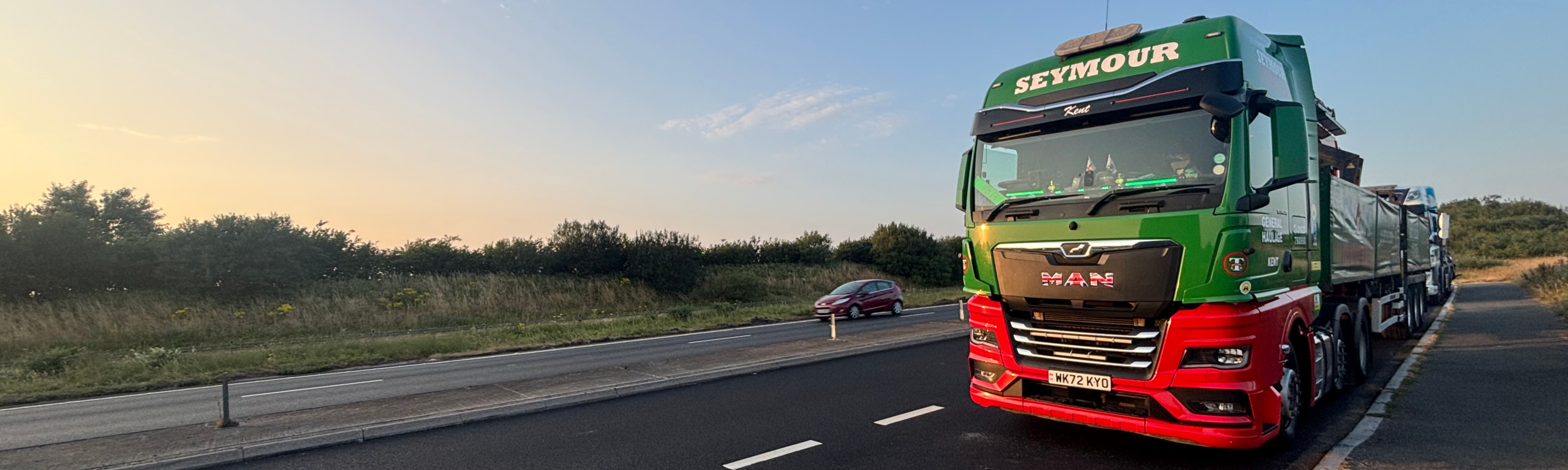 UK HGV Driver